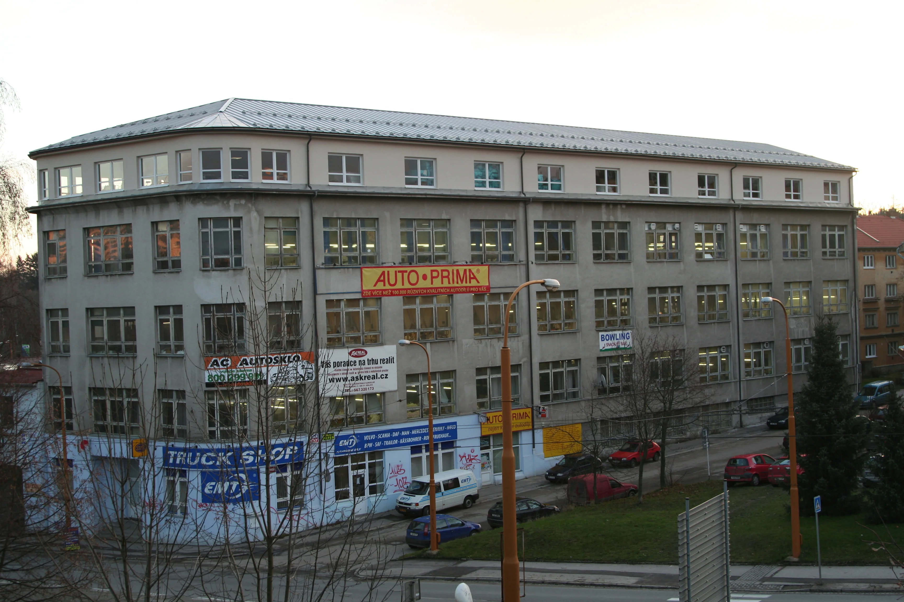 Areál Koreček Jihlava